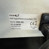 VWR Incu-Line Digital Personal Incubator image 0